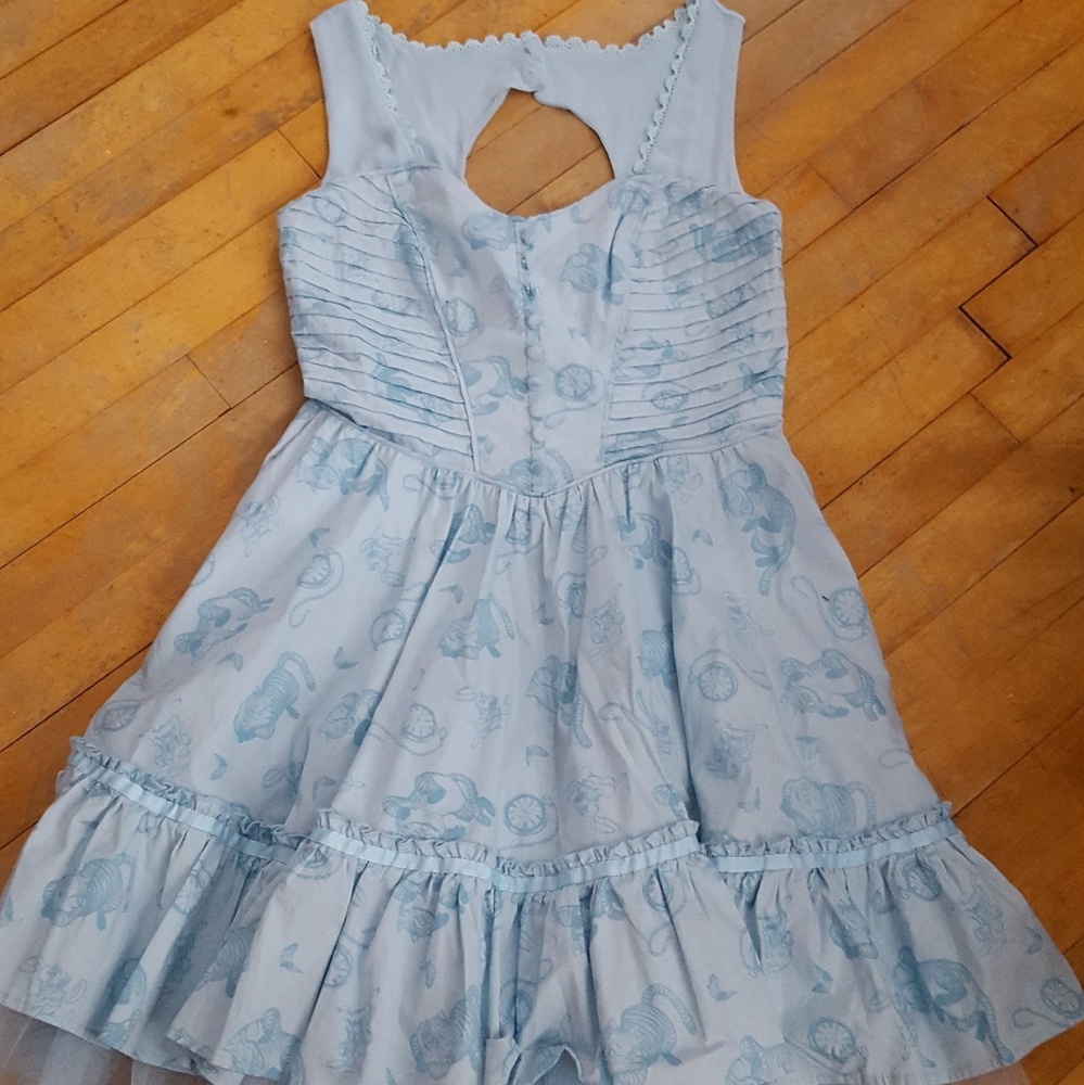 Hot Topic Alice In Wonderland dress